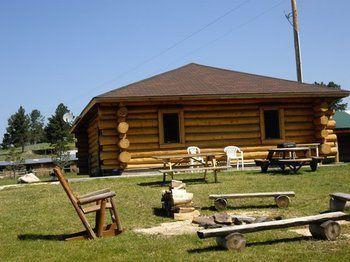 Gold Camp Cabins Custer Luaran gambar