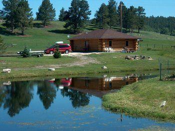 Gold Camp Cabins Custer Luaran gambar