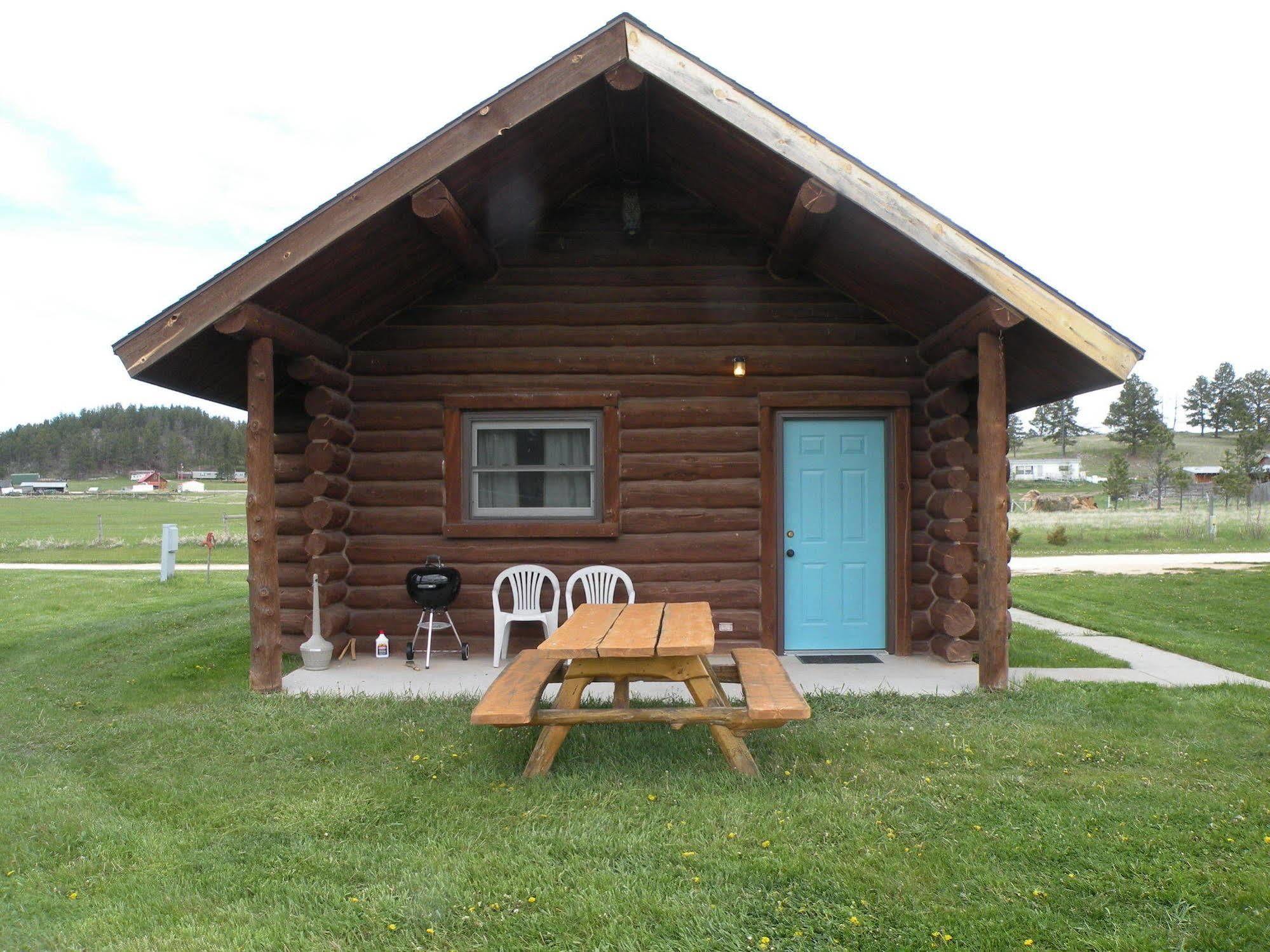 Gold Camp Cabins Custer Luaran gambar