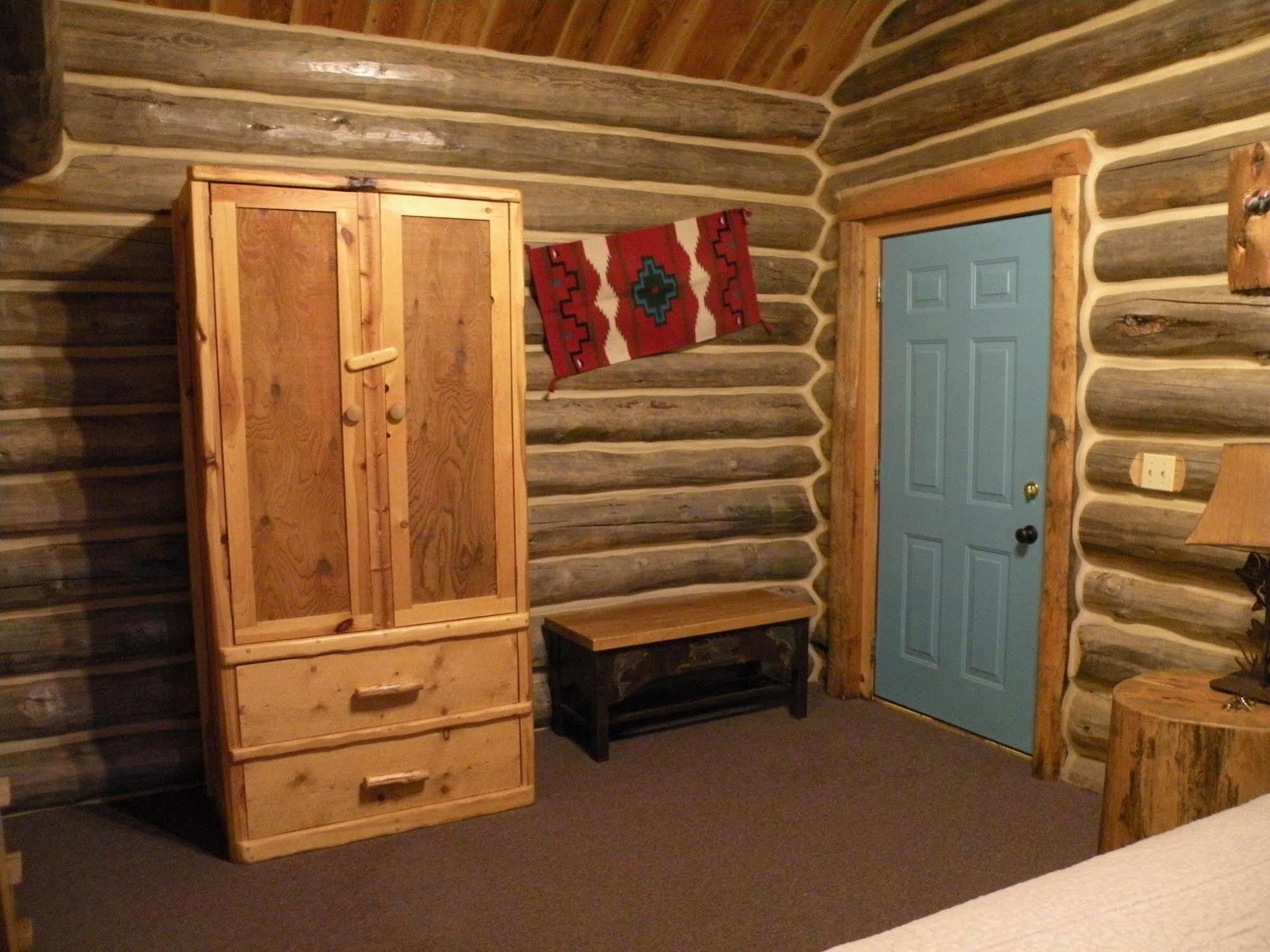 Gold Camp Cabins Custer Luaran gambar