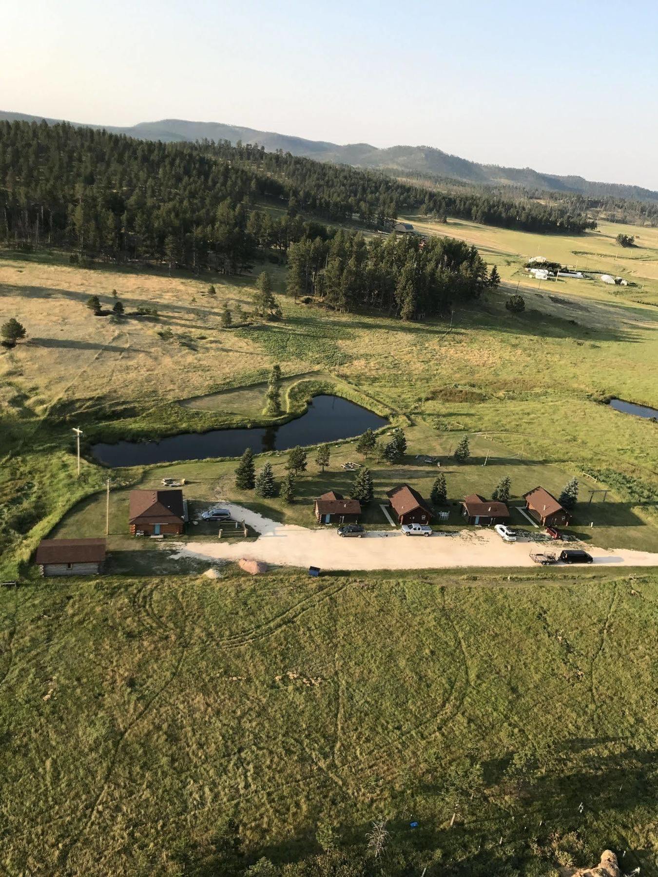 Gold Camp Cabins Custer Luaran gambar